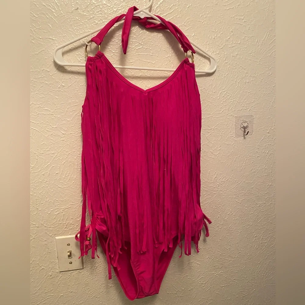 Women’s Pink Swim One Piece Swimsuit